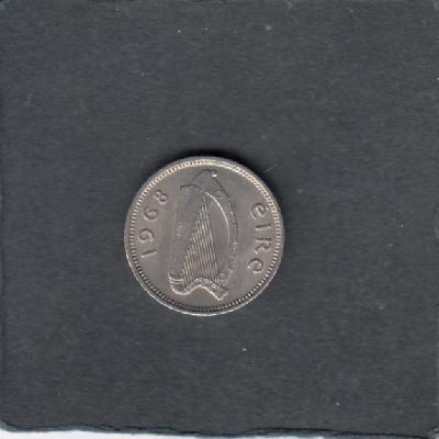 Beschrijving: 3 Pence  HARE 